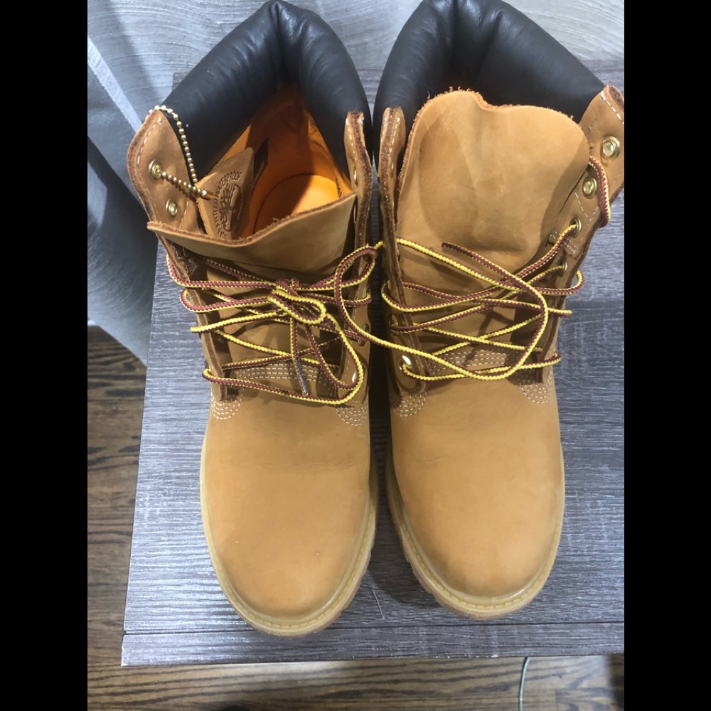Timberlands boots